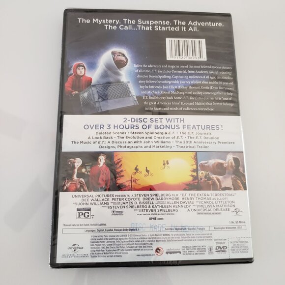 ET THE EXTRA-TERRESTRIAL 20th Year Anniversary Special - Picture 2 of 5